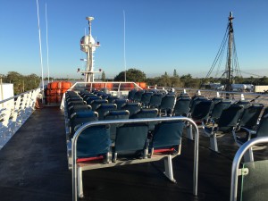 Key West Express Top Level Seating